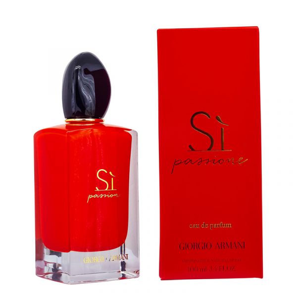 Euro Giorgio Armani Si Passione, edp., 100 ml